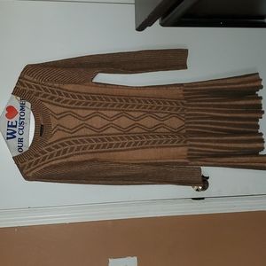 Sweater dress